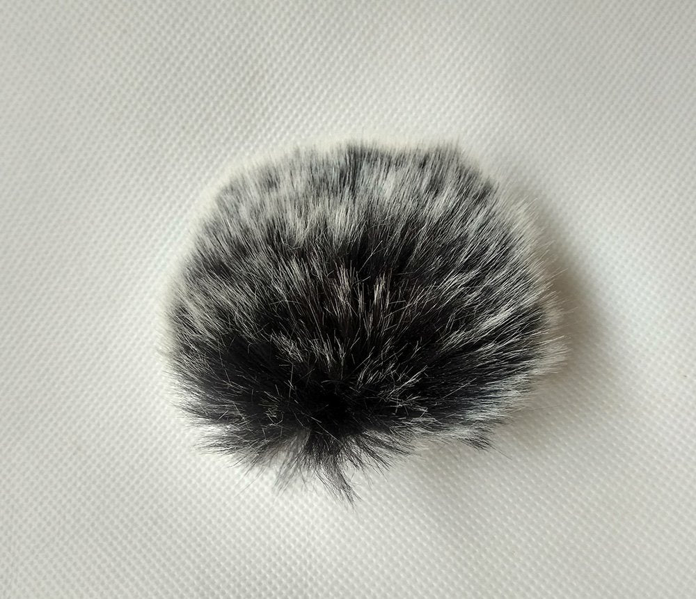 YH&YX Furry Cover Windscreen Windshield Muff Compatible for SHURE MV88 Microphone