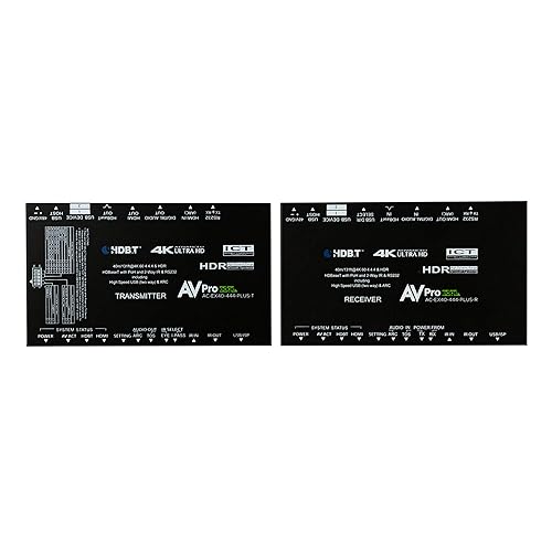 AVPro Edge AC-EX40-444-PLUS-KIT Ultra Slim 40 Meter 4K60 Extender