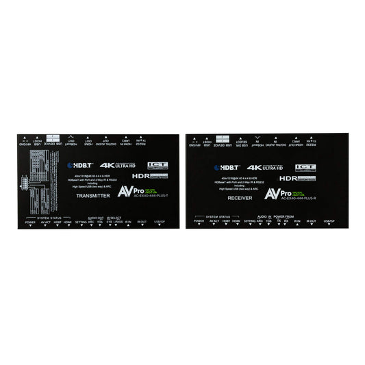 AVPro Edge AC-EX40-444-PLUS-KIT Ultra Slim 40 Meter 4K60 Extender