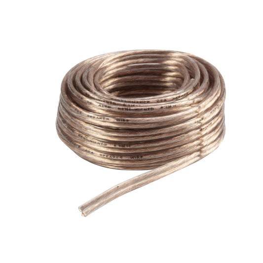 Scosche SW1820MX 18 Gauge CCA Car Stereo Speaker Wire, 18 AWG Audio Cable for Automotive Sound System, Home Theater Speakers - Copper Clad Aluminum 20