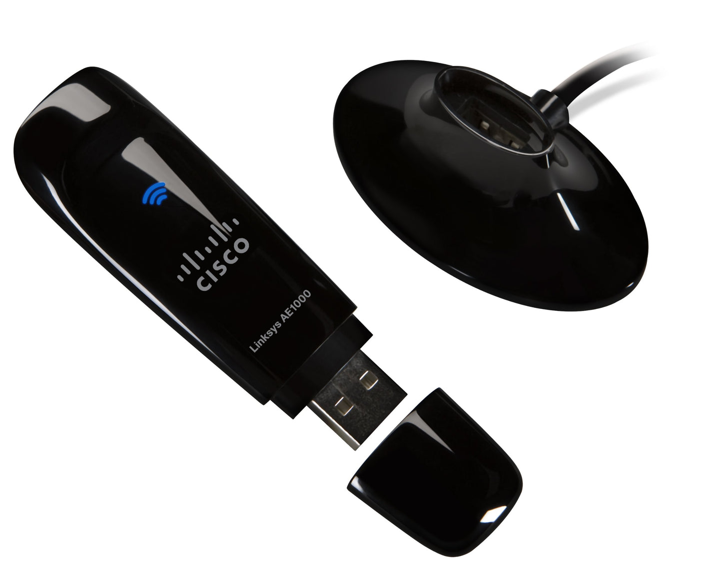 Cisco-Linksys AE1000 High-Performance Wireless-N Adapter