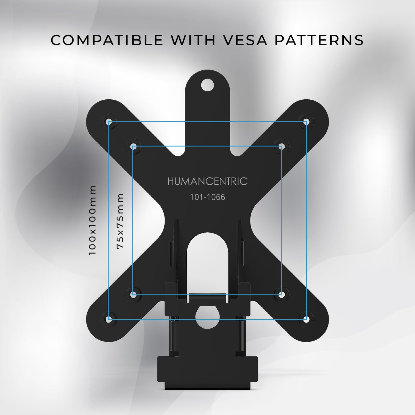 HumanCentric VESA Mount Compatible with Acer Monitors SA241Y bi, SA271 bi, SB241Y Abi, SB271 bi, RL242YE, R242Y Ayi and R270 SMIPX and Viewsonic