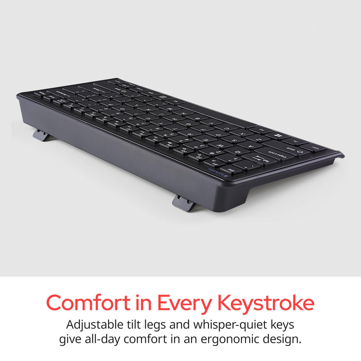 Verbatim Silent Wireless Compact Keyboard and Mouse Combo, for Laptop/Personal Computer