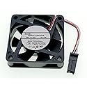 New System Cooling fan Compatible with Fanuc 2406KL-05W-B59 DC 24V 0.13A 3.12W 6CM 4600 RPM Size: 60×60×15mm.