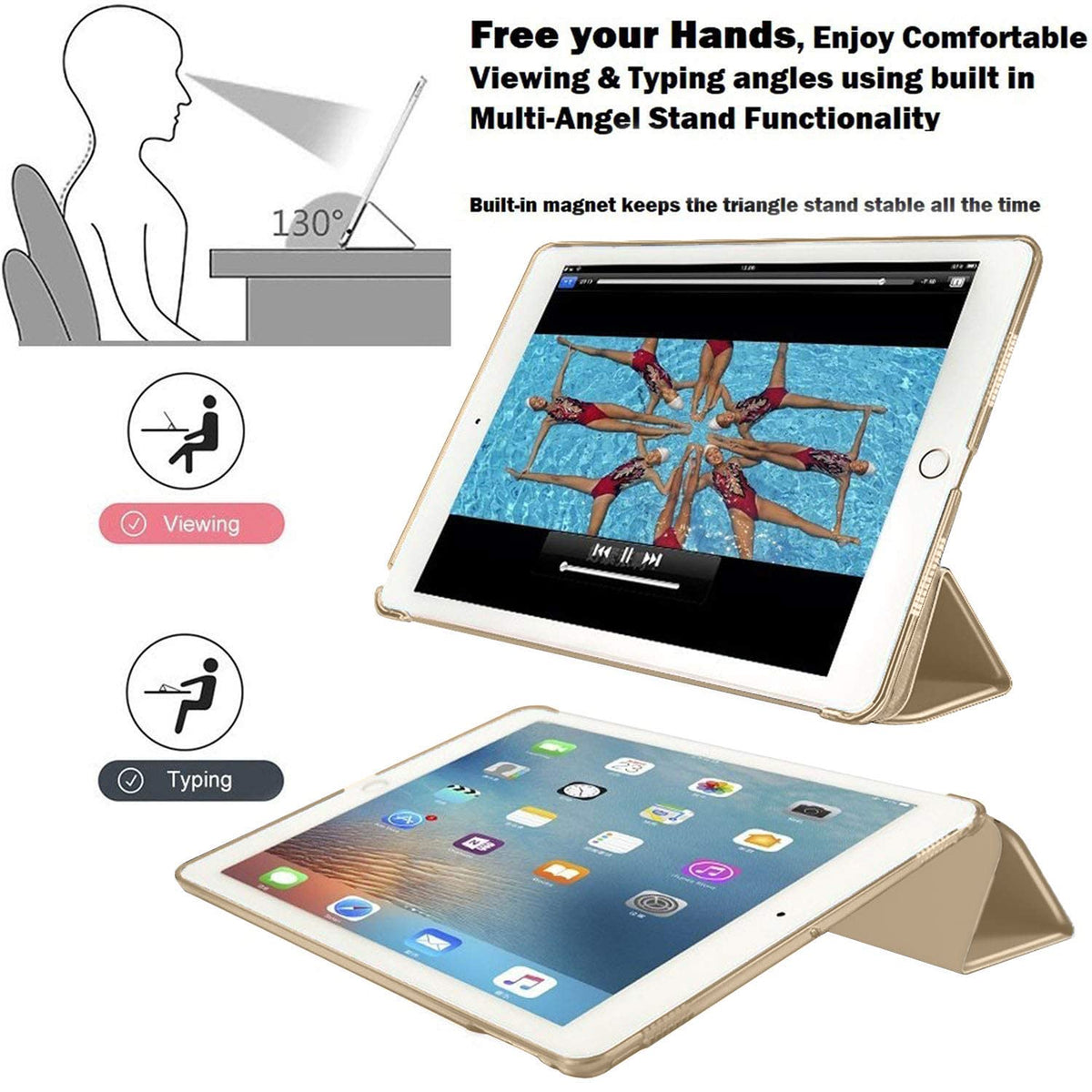 DuraSafe Cases iPad PRO 12.9 Inch 1st Gen [ Pro 12.9 2015 1 Gen ]