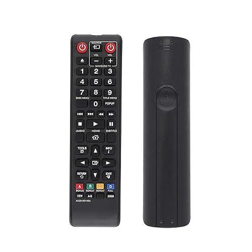 LMZMYTX Replacement AK59-00149A Remote for Samsung DVD BD Blu-Ray Disc Player BD-H5100 BD-J5100 BD-H5900 BD-HM51 BD-HM59 BD-J5700 BD-J5900