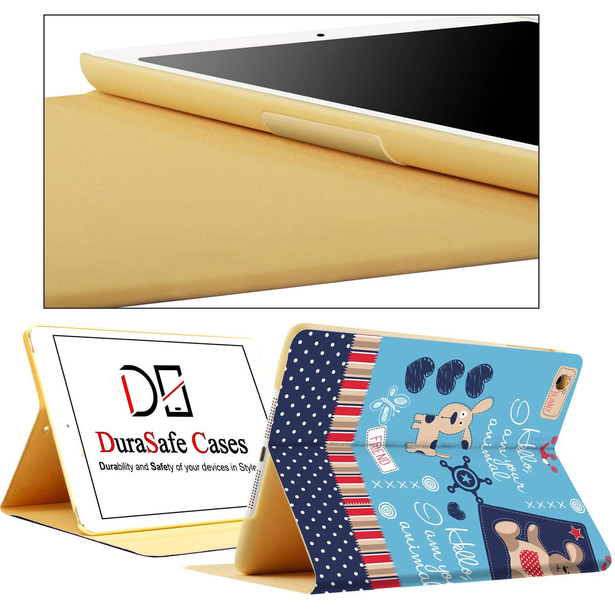 DuraSafe Cases for iPad Pro 9.7 inch 2016 Printed Case A1673 MLMP2LL/A MM172LL/A MLMN2LL/A MLMQ2LL/A A1674 A1675