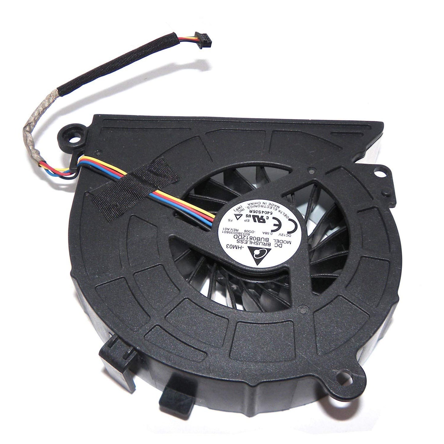 New CPU Cooling Fan for HP Pavilion 23-g AiO 23-g010 23-g011 739393-001