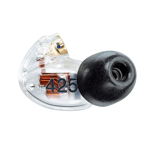 Shure SE425-CL-LEFT Single Left-ear Earphone Set - Clear