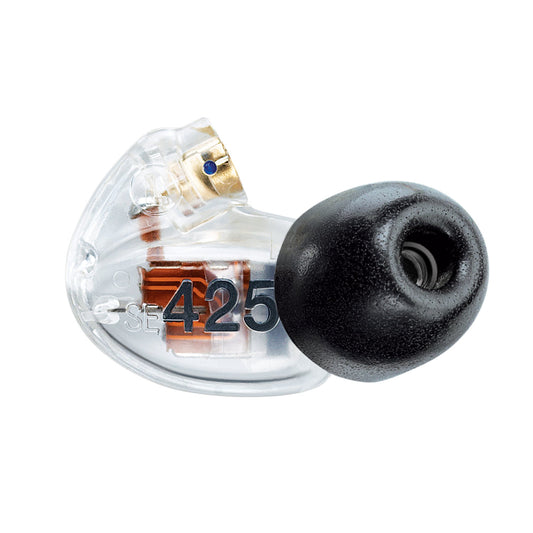 Shure SE425-CL-LEFT Single Left-ear Earphone Set - Clear