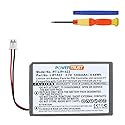 PowerTrust 1200mAh LIP1522 Replacement Battery for Sony PlayStation 4 PS4 Dualshock 4 Wireless Controller CUH-ZCT1E CUH-ZCT1U-2015 Older Version