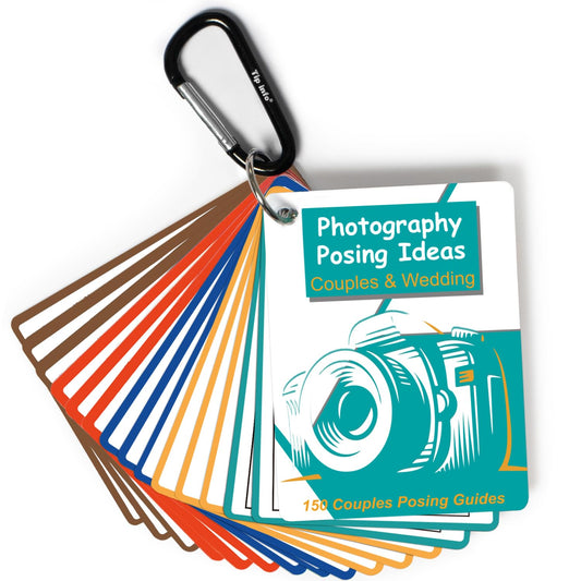 Photography Accessories 150 Pose Ideas, Photographer Gifts Digital Camera Accessories for Photography Essentials Equipment for Canon Nikon Sony Quick