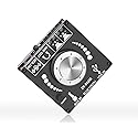 DAMGOO Mini Bluetooth Amplifier 50W+50W Dual Channel Stereo Power Output,DC 12V, Bluetooth+ AUX+ USB Input