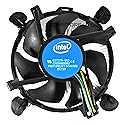 CPU Cooler Aluminum Heatsink 4-Pin PWM 92mm Fan Pre-Applied Thermal Paste for Intel Core i3 i5 i7 i9 Socket 1200 1151 1150 1155 1156 Desktop PC