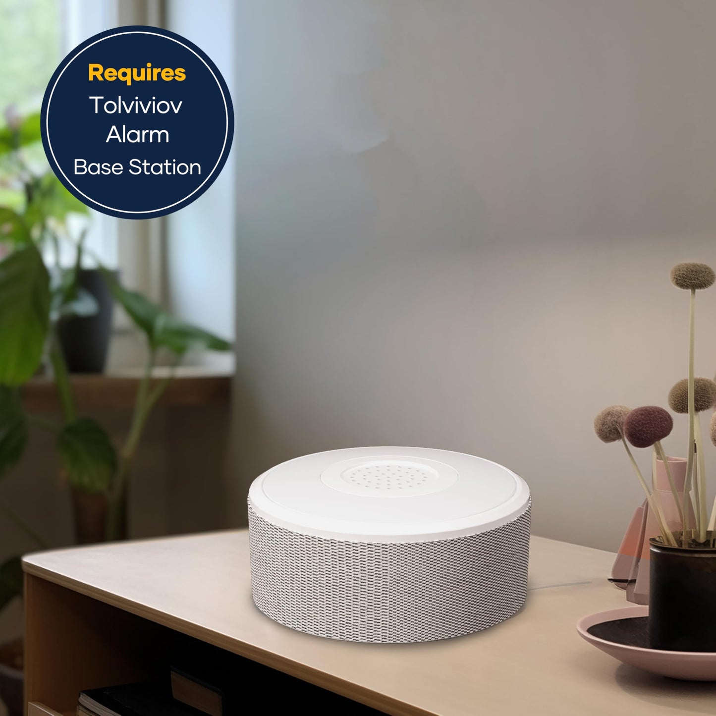 tolviviov Remote Control - Compatible with tolviviov Home Alarm System-HUB Needed