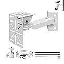 Coolotic Security Camera Mount System - Modular 3-in-1 Adjustable Clamp-on Bracket | Fit Pole/Corner/Wall, ndoor Outdoo Screw & Clamp Installation