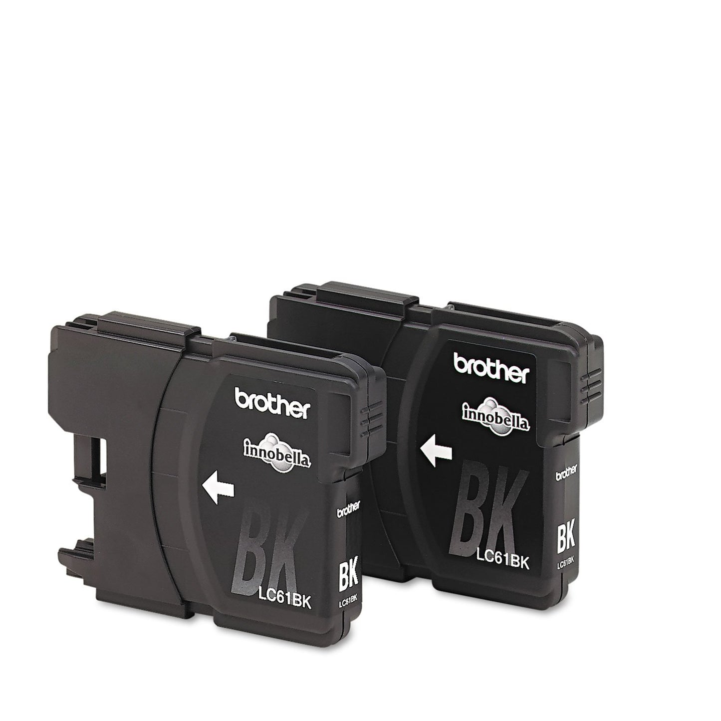 Brother LC612PKS LC612PKS Innobella Ink, Black, 2/PK