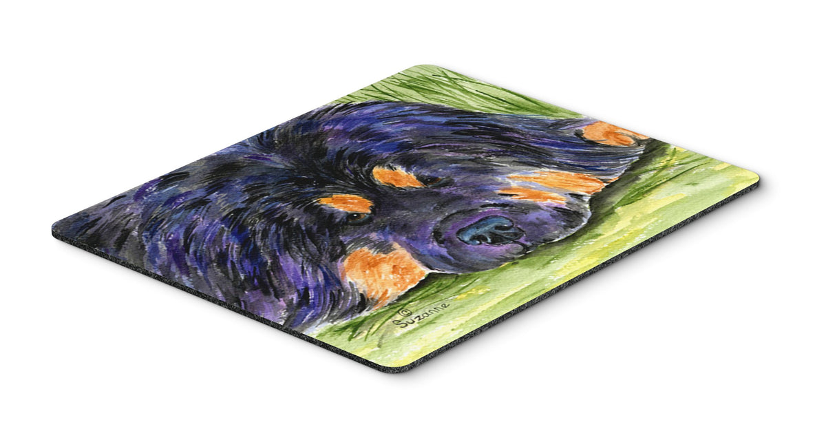 Caroline's Treasures SS8519MP Tibetan Mastiff Mouse Pad/Hot Pad/Trivet, Large, Multicolor