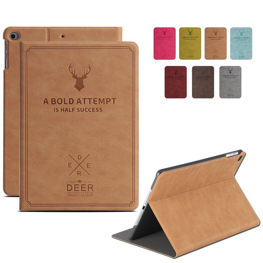 DuraSafe Cases for iPad mini 3 2 1 Generation 7.9 Inch [ Mini 3rd 2nd 1st ] A1599 A1600 A1489 A1490 A1491 A1432 A1454 A1455 Folio Deer Pattern
