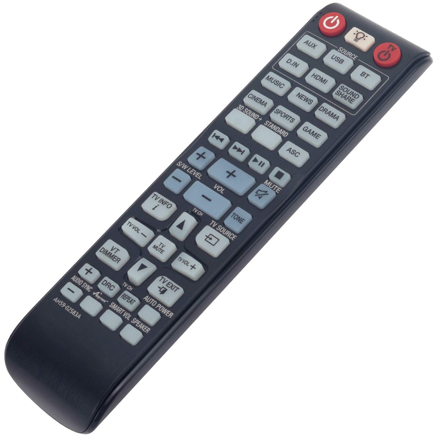 New - Remote Control AH59-02583A for Samsung Home Theater HT-F5500W HT-F6500 HT-F6530W