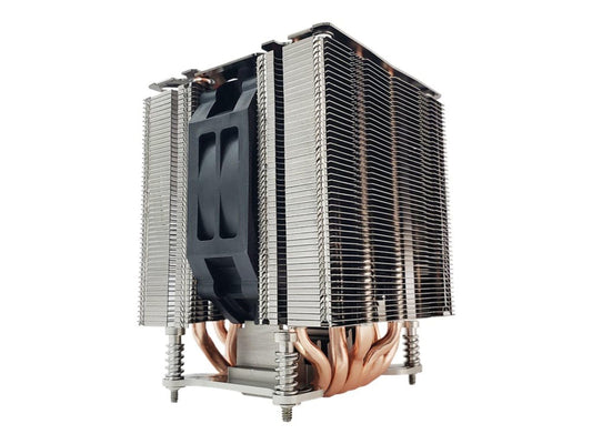 Dynatron A49 4U heatpipe Contact CPU Technology Active Cooler for AMD AM4/AM5 Sockets