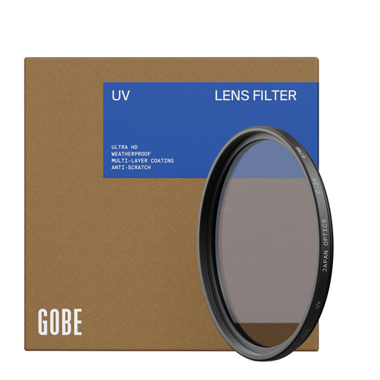 Gobe 49mm UV Lens Filter