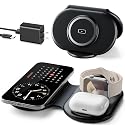 2026 Traveling Portable Wireless Mag-Safe Fast Charging Station,Magnetic 3 in 1 Charger for iPhone 17 16 15 14 13 12 Pro Max Plus,Apple Watch Series