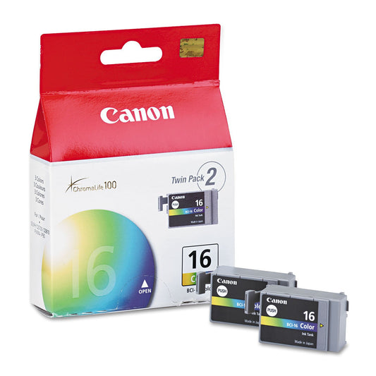 Canon BCI-16 Genuine Color Ink Tank , Compatible with iP90v, iP90, i850, SELPHY DS810, and DS700 Printers