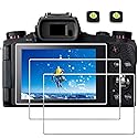 debous Screen Film for Canon Eos M6 M6 II M100 M50 RP Powershot G1X III G9X G7X G9XII G7XII II, Anti-finger Optical Hard Tempered Glass (3pack)