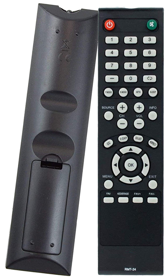 RMT-24 Remote Control Replacement for Westinghouse TV DW39F1Y1 DW46F1Y2 DW50F1Y1 DWM32H1A1 DWM32H1G1 DWM32H1Y1 DWM40F1A1 DWM40F1Y1 DWM40F1Y1C