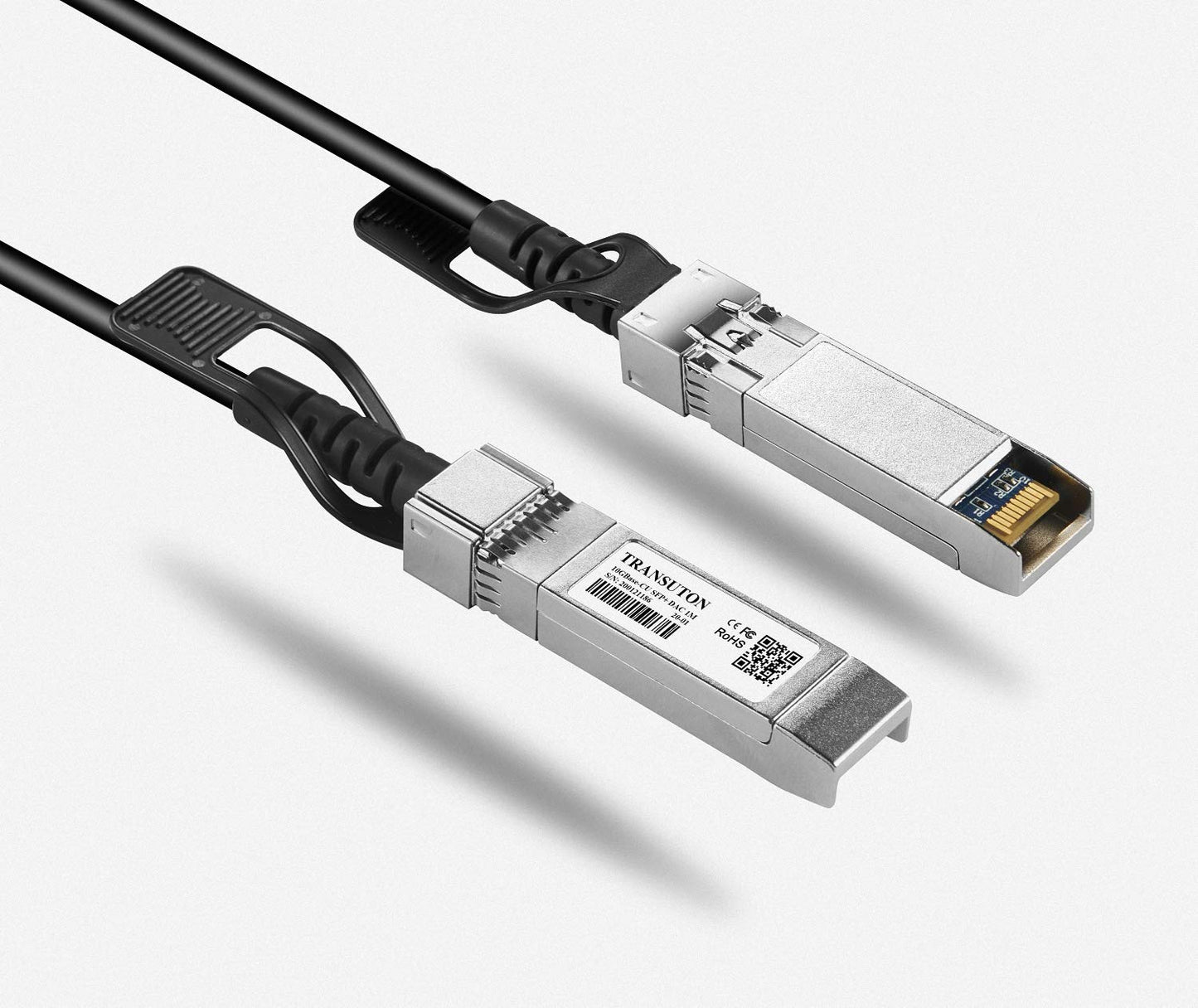 10GBase-CU SFP+ Passive Direct Attach Copper Twinax Cable for Cisco, Ubiquiti, D-Link, Juniper,Mellanox,Ethernet 10GbE 10Gb/s SFP+ to SFP+ DAC Cable