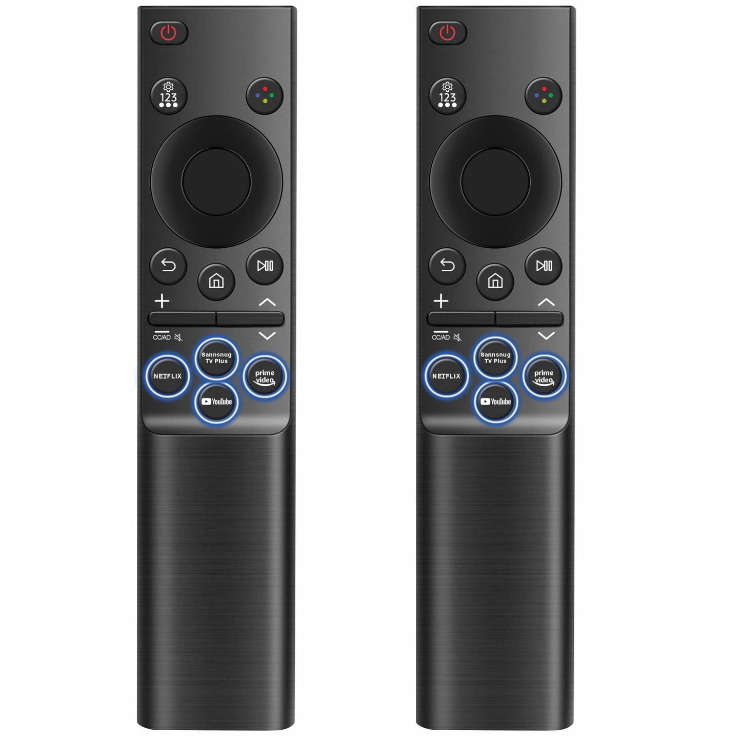 Replacement for Samsung Universal Remote, Universal Remote for Samsung TV 2025-2015 with YouTube, Net, Prime Shortcuts, TM2440A, Infrared, No Voice