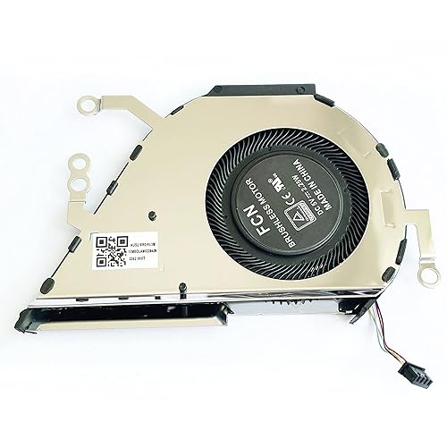 Fleshy Leaf New CPU Cooling Fan Compatible with ASUS Vivibook 14 Y406U Y406F Y406UA X420U X420UA X420UQ X420UR X420UN R459FA Series 13NB0LA0M02111