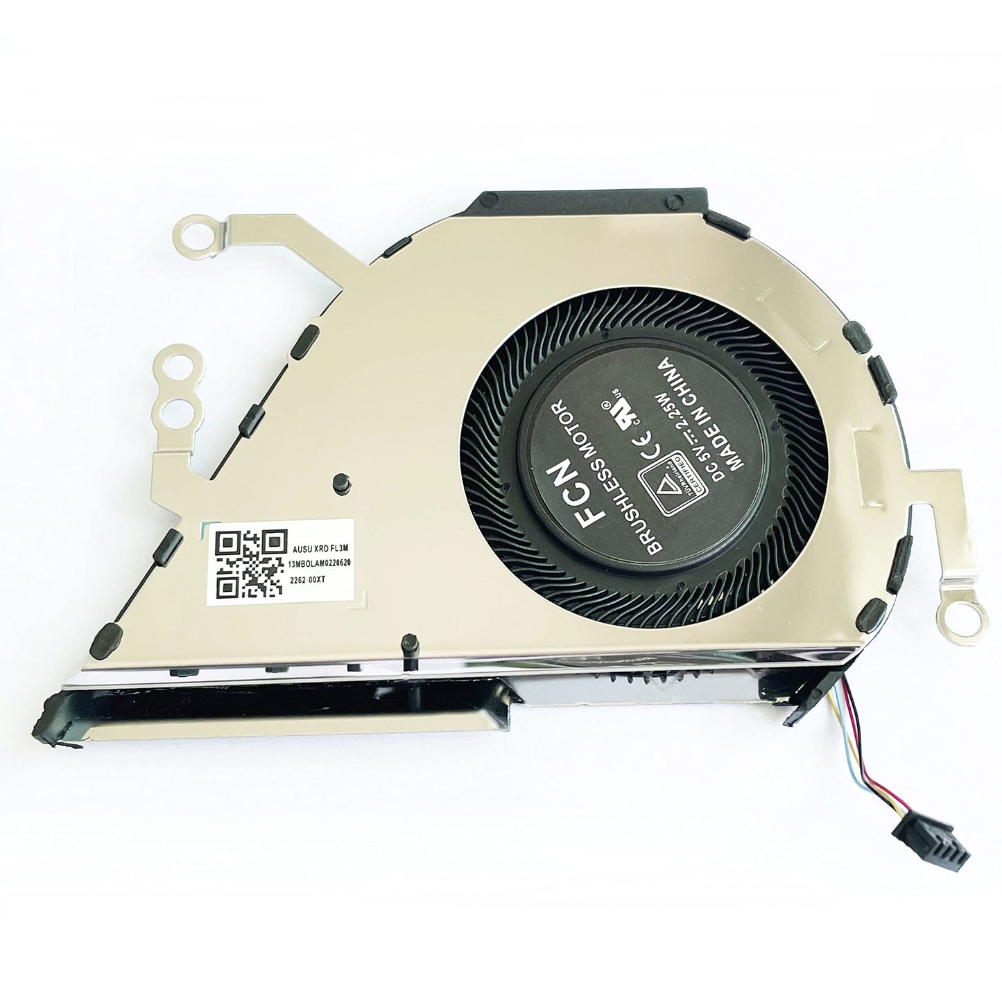 Fleshy Leaf New CPU Cooling Fan Compatible with ASUS Vivibook 14 Y406U Y406F Y406UA X420U X420UA X420UQ X420UR X420UN R459FA Series 13NB0LA0M02111