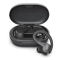 JLab, Go Sport+, True Wireless Workout Earbuds, Bluetooth Sport Earbuds, Clear Calling, Graphite