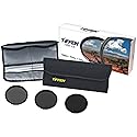 Tiffen 49mm Digital Neutral Density Filter Kit (ND 0.6, 0.9, 1.2 + Wallet)
