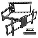 USX Mount Long Arm TV Wall Mount for Most 42-95 inch TV 40 Inch Extension Full Motion TV Mount?Pre-Assembled Wall Mount with Swivel and Tilt Up