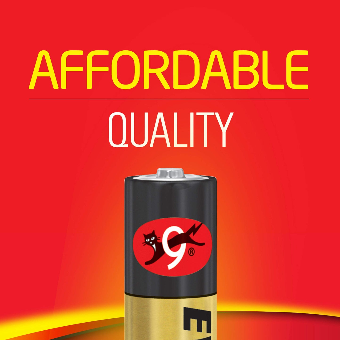 Eveready Gold Alkaline AAA Batteries, 4 Pack of Triple A Batteries