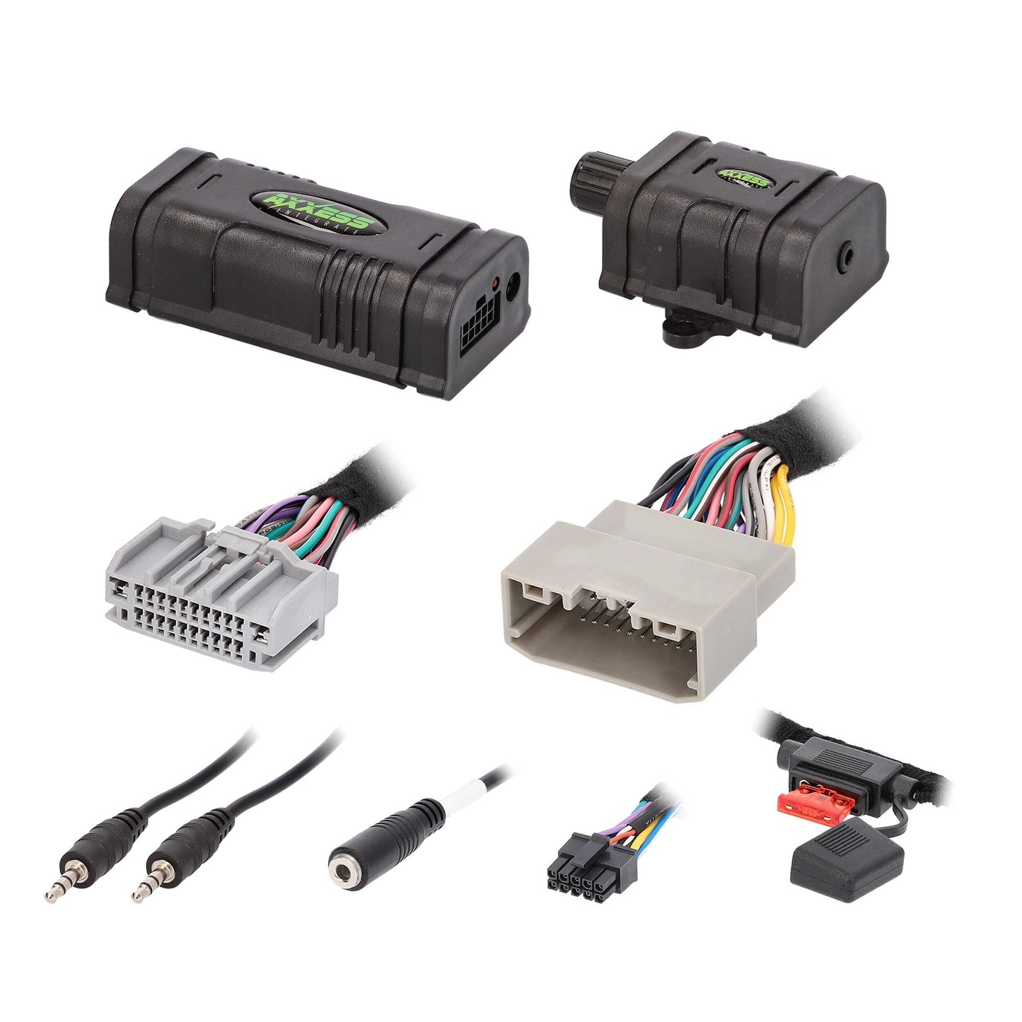 Axxess - 2-Channel line Output Converter - Fits Chrysler 2011-2020 (AXLOC-CH3)