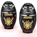 Gifts for Men Women, Bluetooth Speakers Outdoor with Flame Lights, Birthday Gifts for Him/Dad/Husband, Bluetooth 5.3 Wireless Speakers Base, Gift