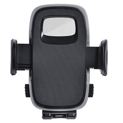 DICMKY Universal 17mm Ball Mount Phone Holder Clamp for Car Mount Replace [Dual Head Screen Phone Holder Clip Head Accessory]