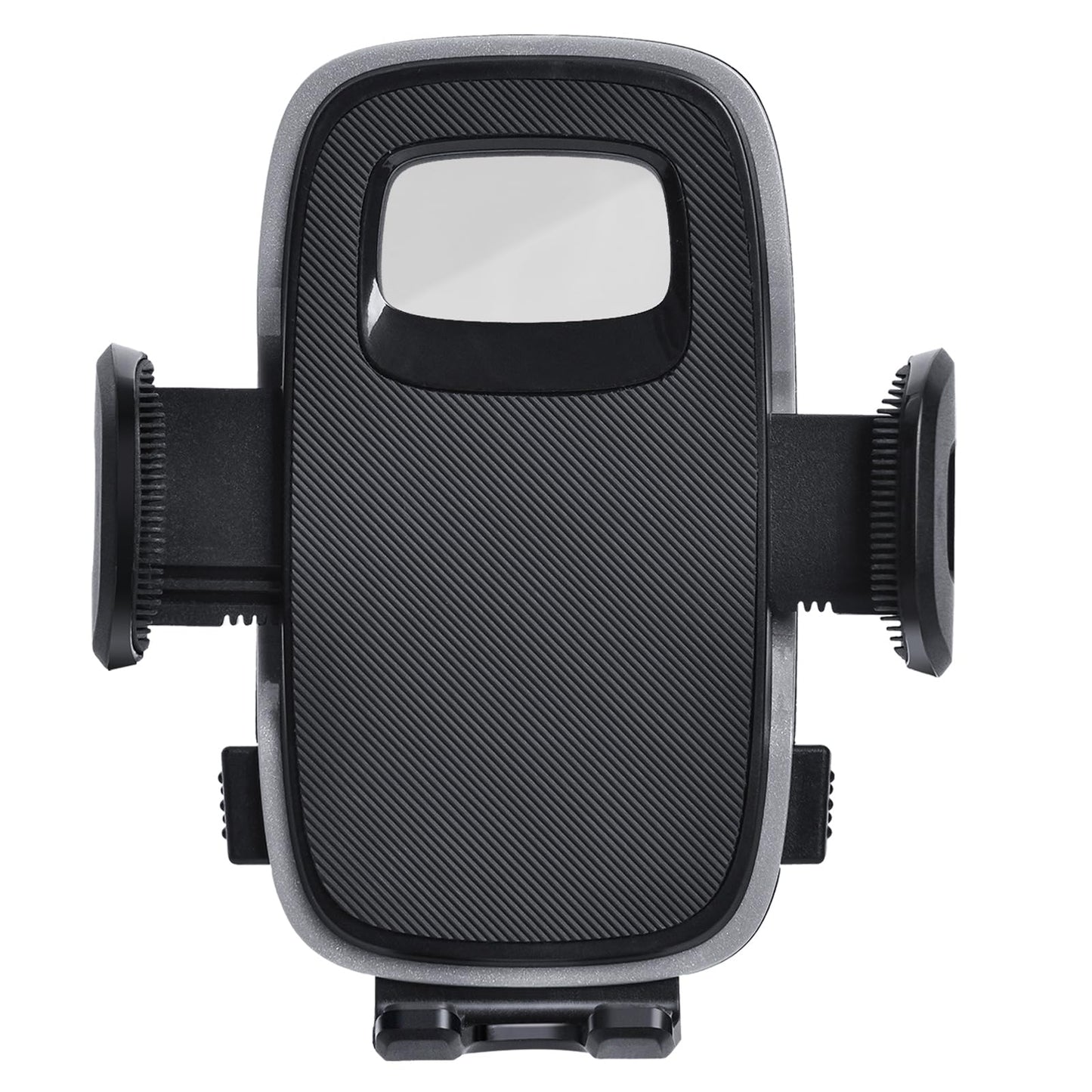 DICMKY Universal 17mm Ball Mount Phone Holder Clamp for Car Mount Replace [Dual Head Screen Phone Holder Clip Head Accessory]