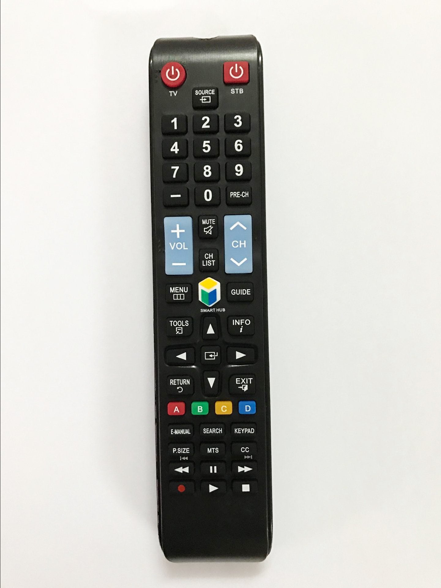 Replacement Remote Control for Samsung UN40H5203 UN50H5203 Smart LED TV (2014 Model)