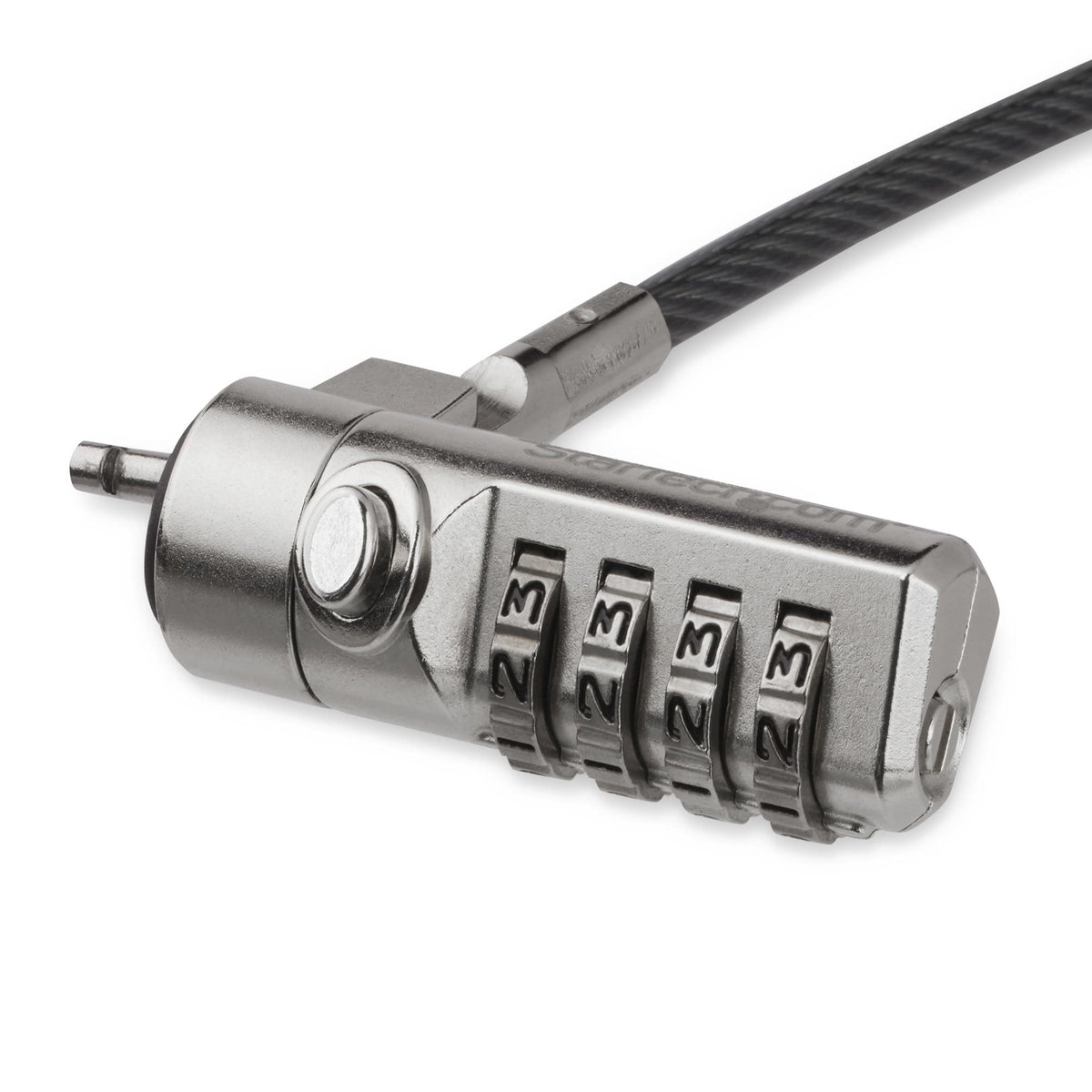 StarTech 6.6ft (2m) Laptop Cable Lock, TAA