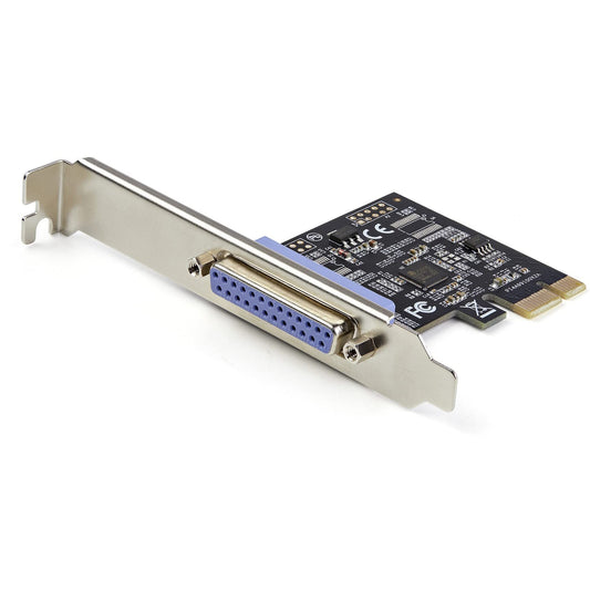 StarTech 1-Port Parallel PCIe Card, Scanners & Plotters, SPP/ECP (PEX1P2)