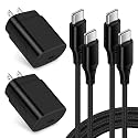 25W Super Fast Charger Type C Fast Charging for Samsung Galaxy S26 Ultra S26+ A17 A16 A54 5g A15 S25FE S24 A35 Z Fold7/Flip7 S23,USB C Charger Block
