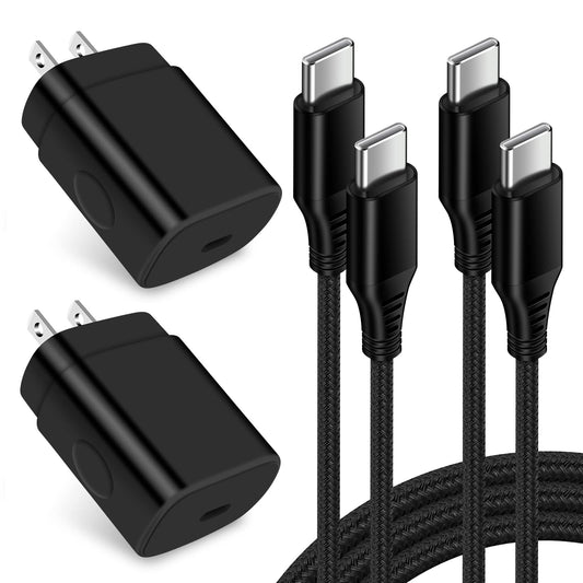 25W Super Fast Charger Type C Fast Charging for Samsung Galaxy S26 Ultra S26+ A17 A16 A54 5g A15 S25FE S24 A35 Z Fold7/Flip7 S23,USB C Charger Block