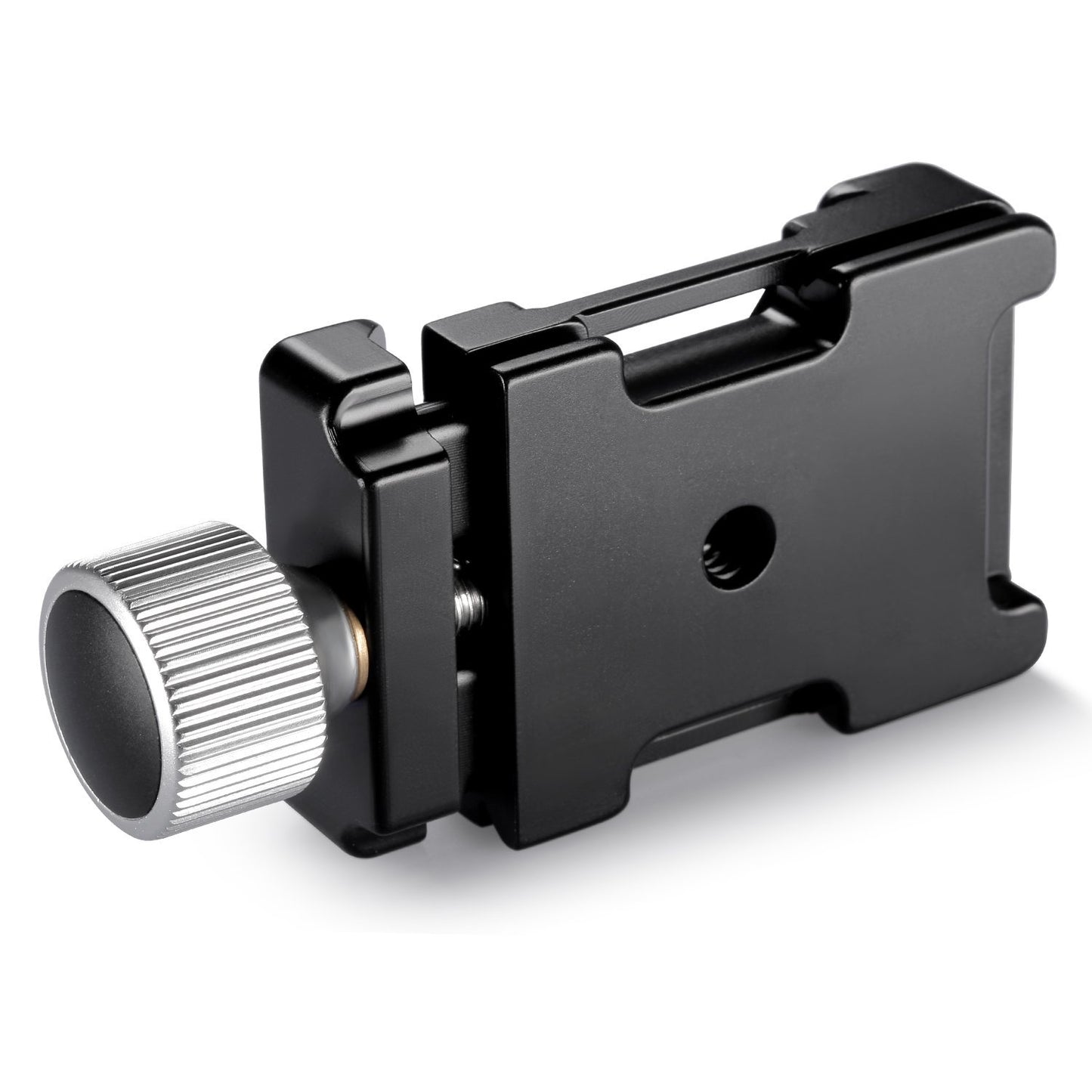 Neewer Aluminum Screw Knob Clamp Compatible Mini Quick Release Clamp for QR Plate (38mm)