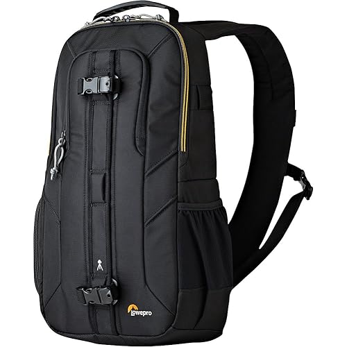 Lowepro LP36899PWW Slingshot Edge 250 AW - A Secure, Slim, Smart and Protective Sling for a Compact DSLR or DJI Mavic Pro/Mavic Pro