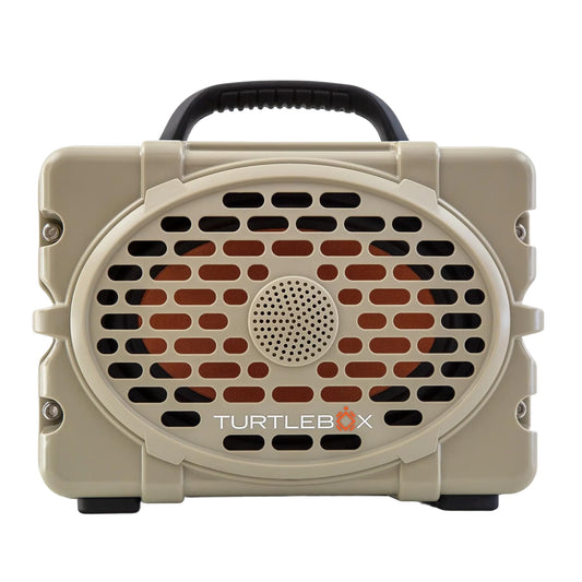 Turtlebox Original Gen 3: Portable Outdoor Bluetooth Speaker - Ultra-Loud (120dB), Waterproof (IP67), Rugged, Impact-Resistant, 3-Day Battery | Party